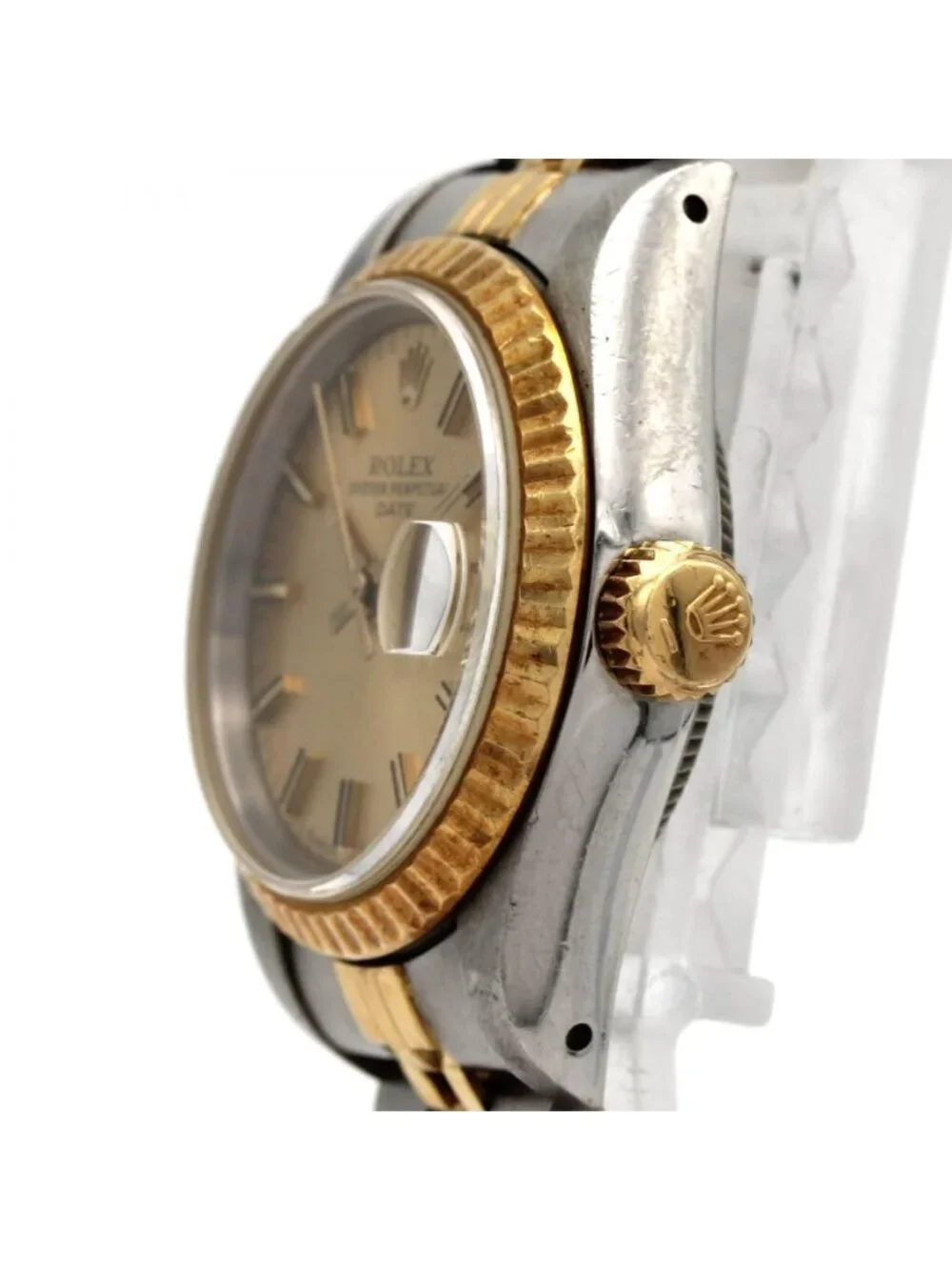 Rolex Datejust Stainless Steel Yellow Gold Automatic Watch